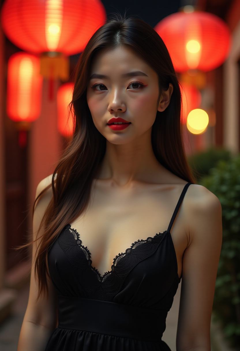 逆光剪影
